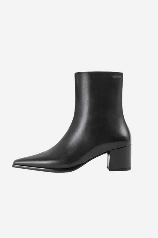 Vagabond Botas Mujer Puntera Afilada Giselle Negras