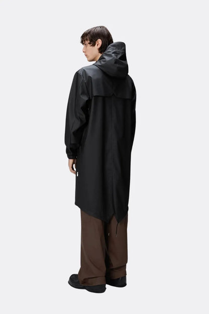 Rains Chubasquero Fishtail Parka Negra