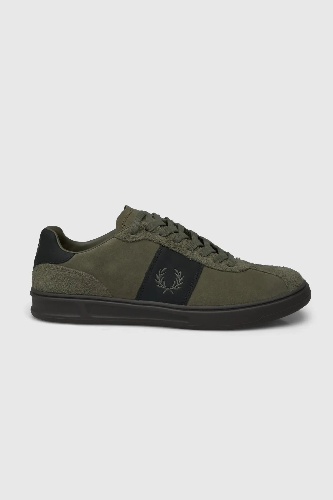 Fred Perry Zapatillas Hombre B4 Suede Verdes