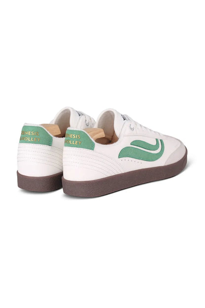 Genesis Zapatillas Mujer G-Volley Sugar Corn Blanco / Verde