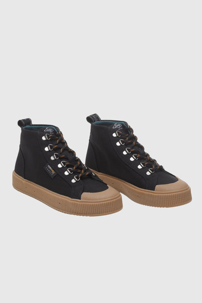 Sanjo Botín Mujer K330 Cordura Pro Black Gum