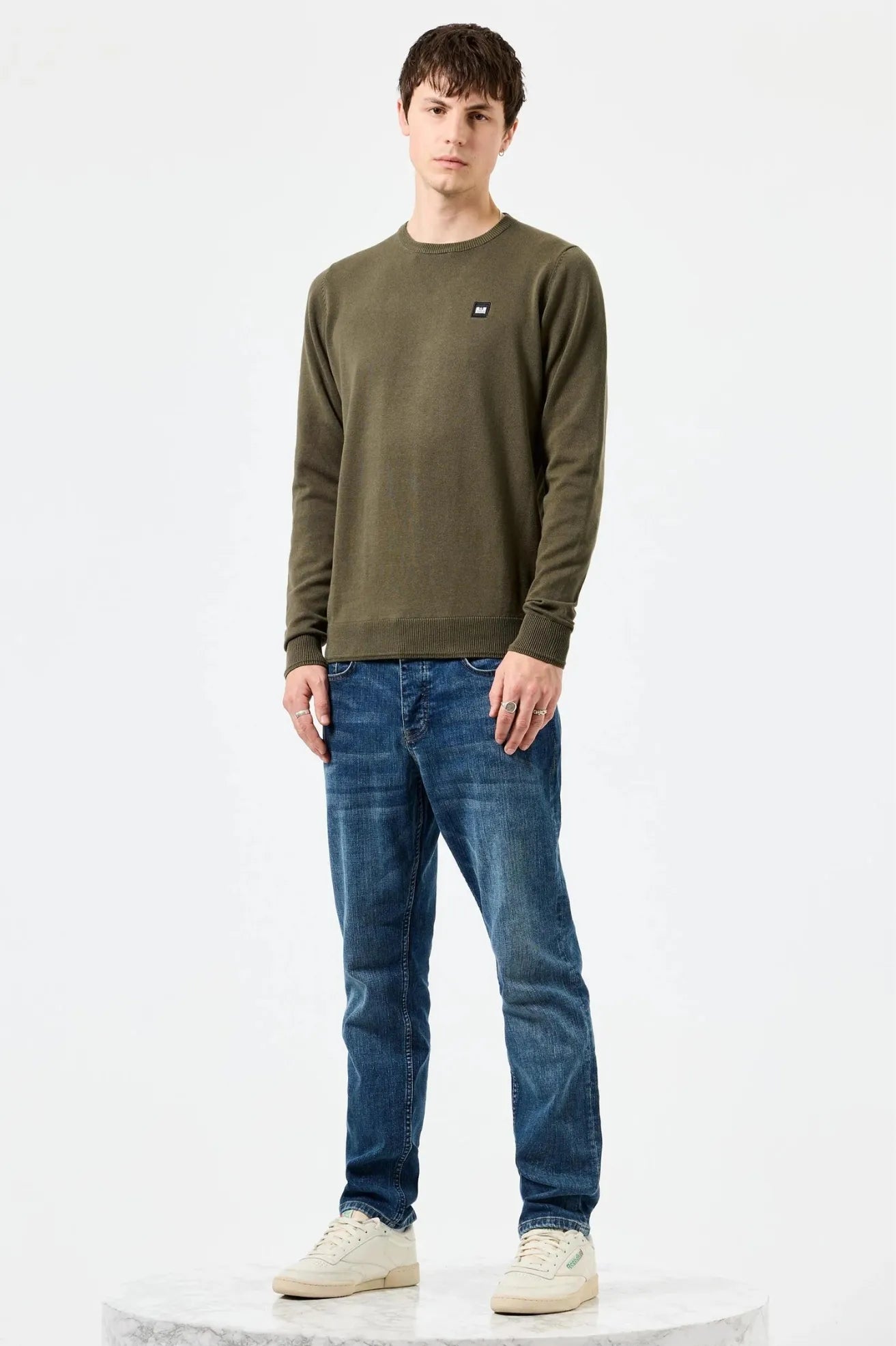 Weekend Offender Jersey Hombre Solace Verde