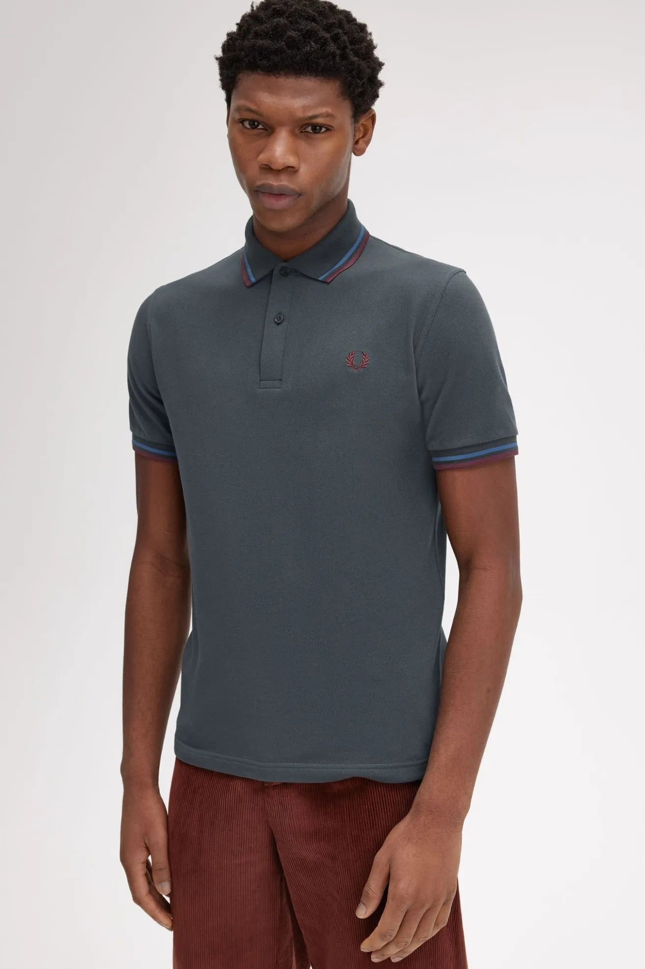 Fred Perry Polo Hombre Made In England M12 W78