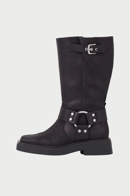 Vagabond Botas Mujer Altas Eyra Negro Nubuck