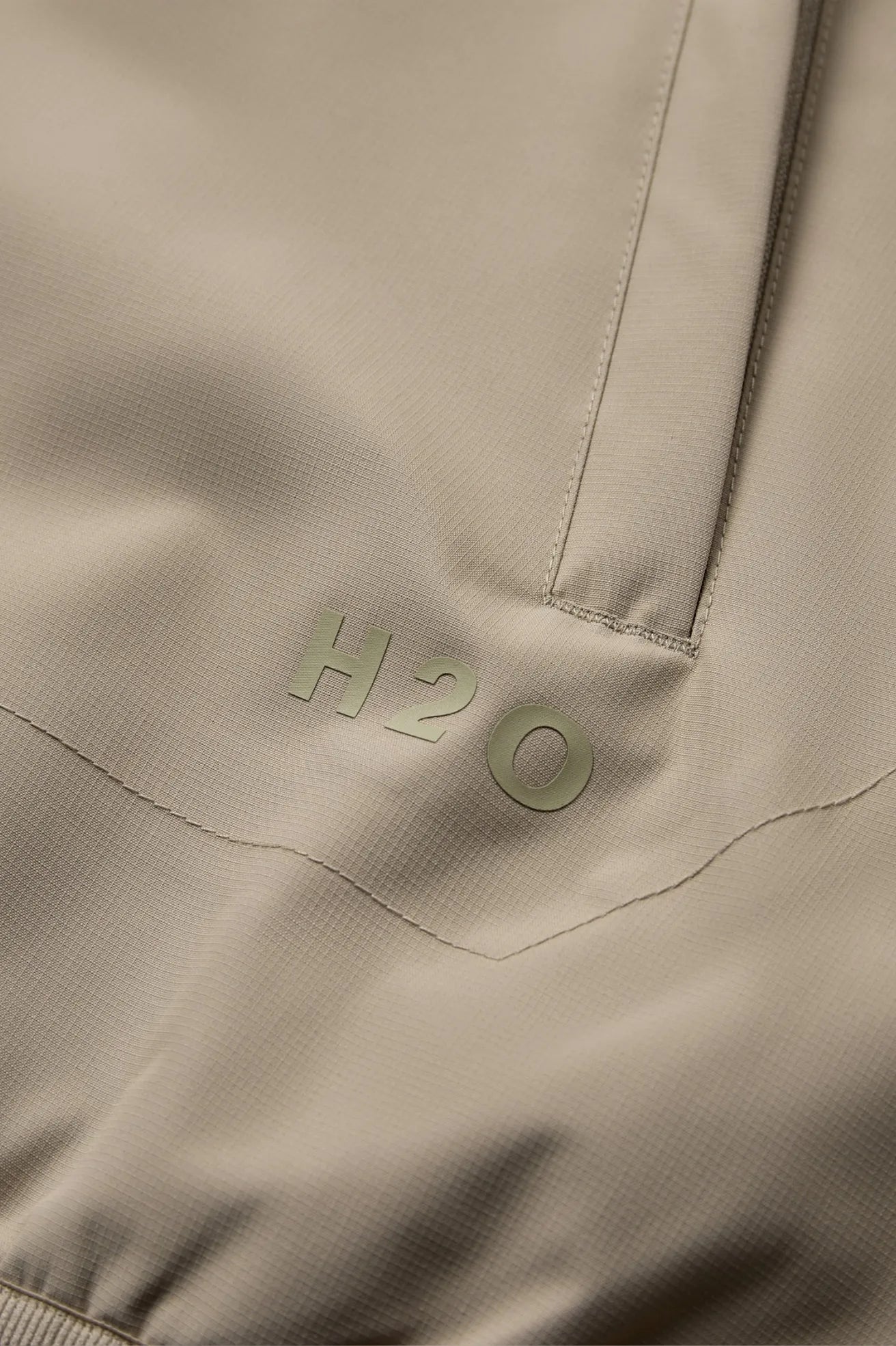 H2O Sportswear Chaqueta Læsø Padded Jacket Beige
