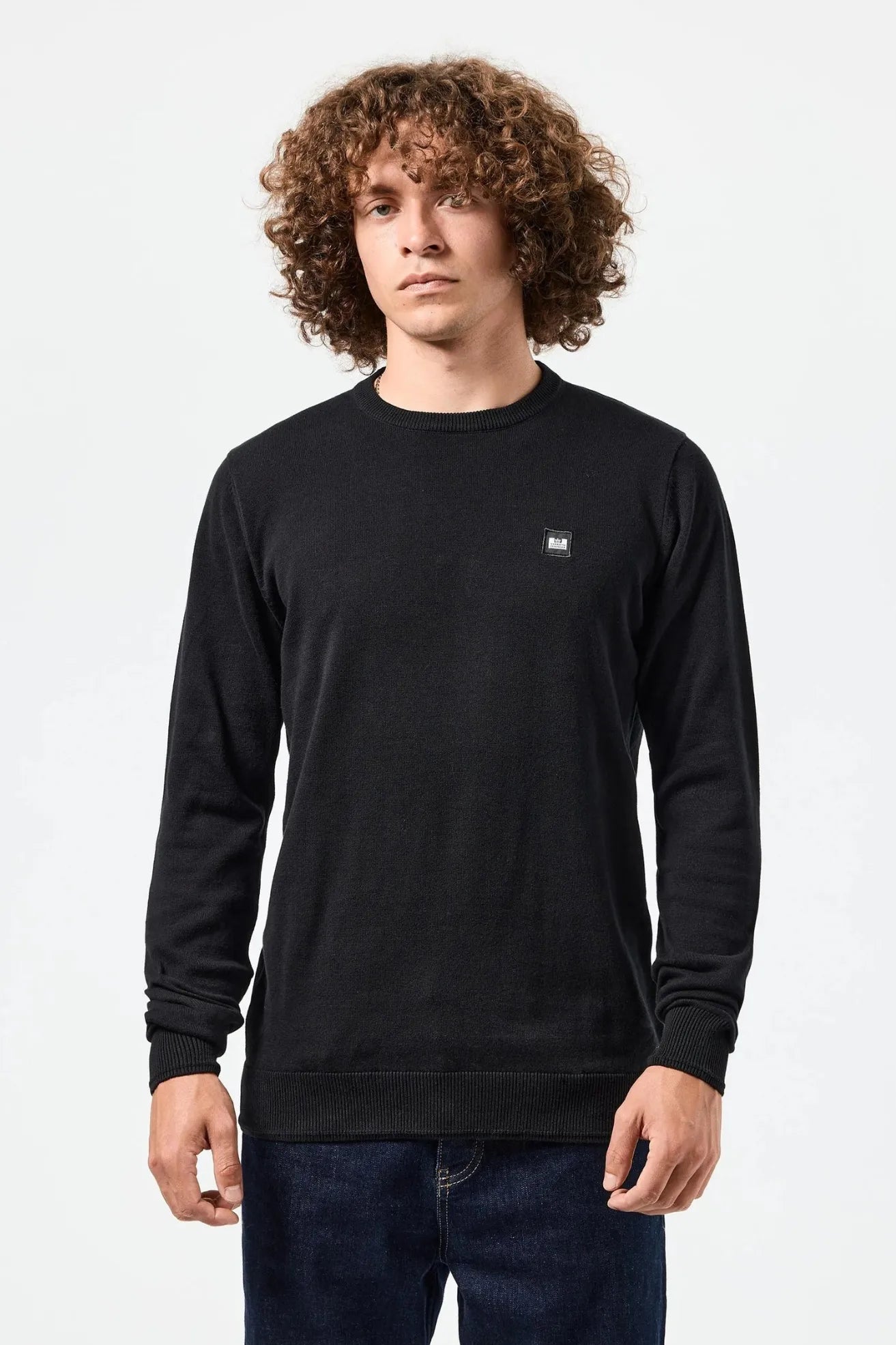 Weekend Offender Jersey Hombre Solace Negro