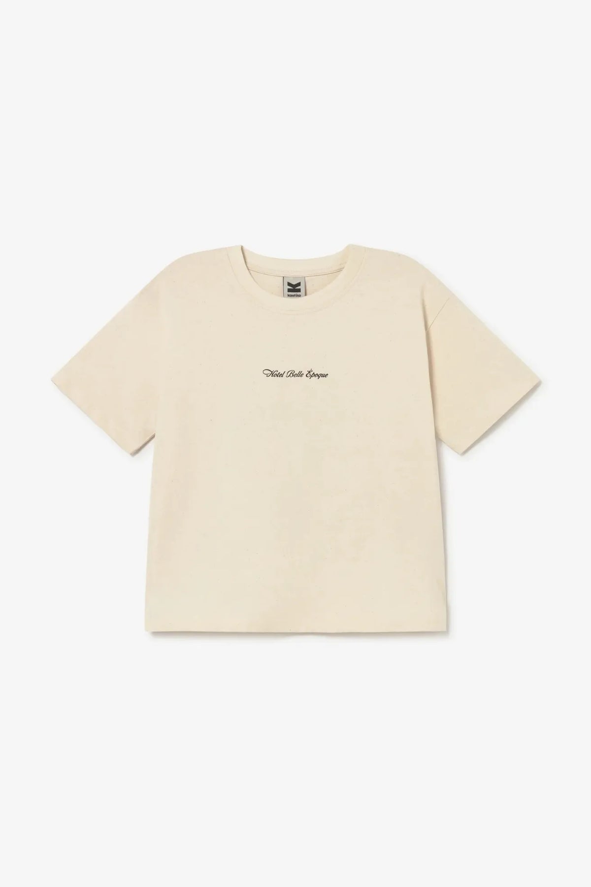 T-shirt Kaotiko Mulher You Can Do Great Things Bege