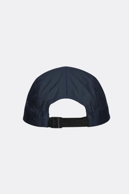 Rains Gorra 5 Panel Ripstop Azul