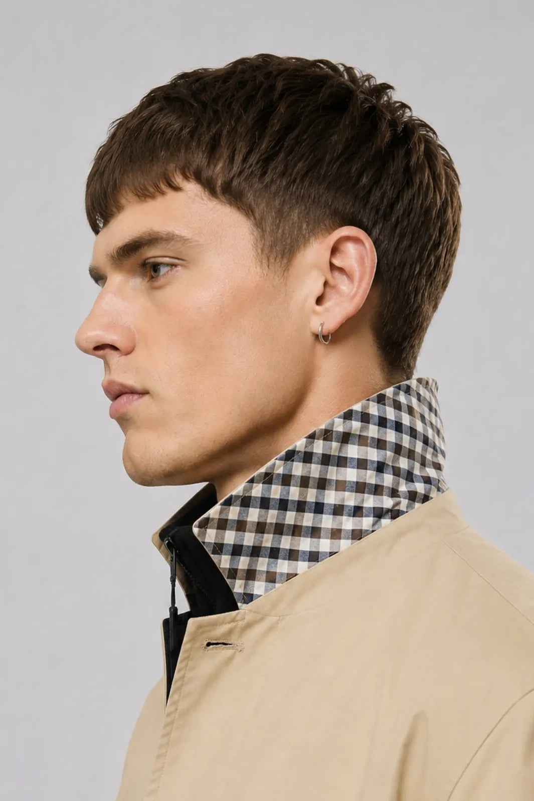 Weekend Offender Gabardina Hombre Whitehouse Beige Who killed Bambi?