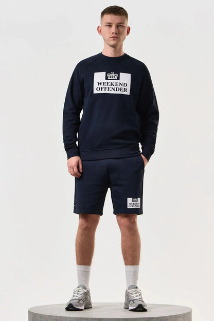 Weekend Offender Sudadera Penitentiary Azul