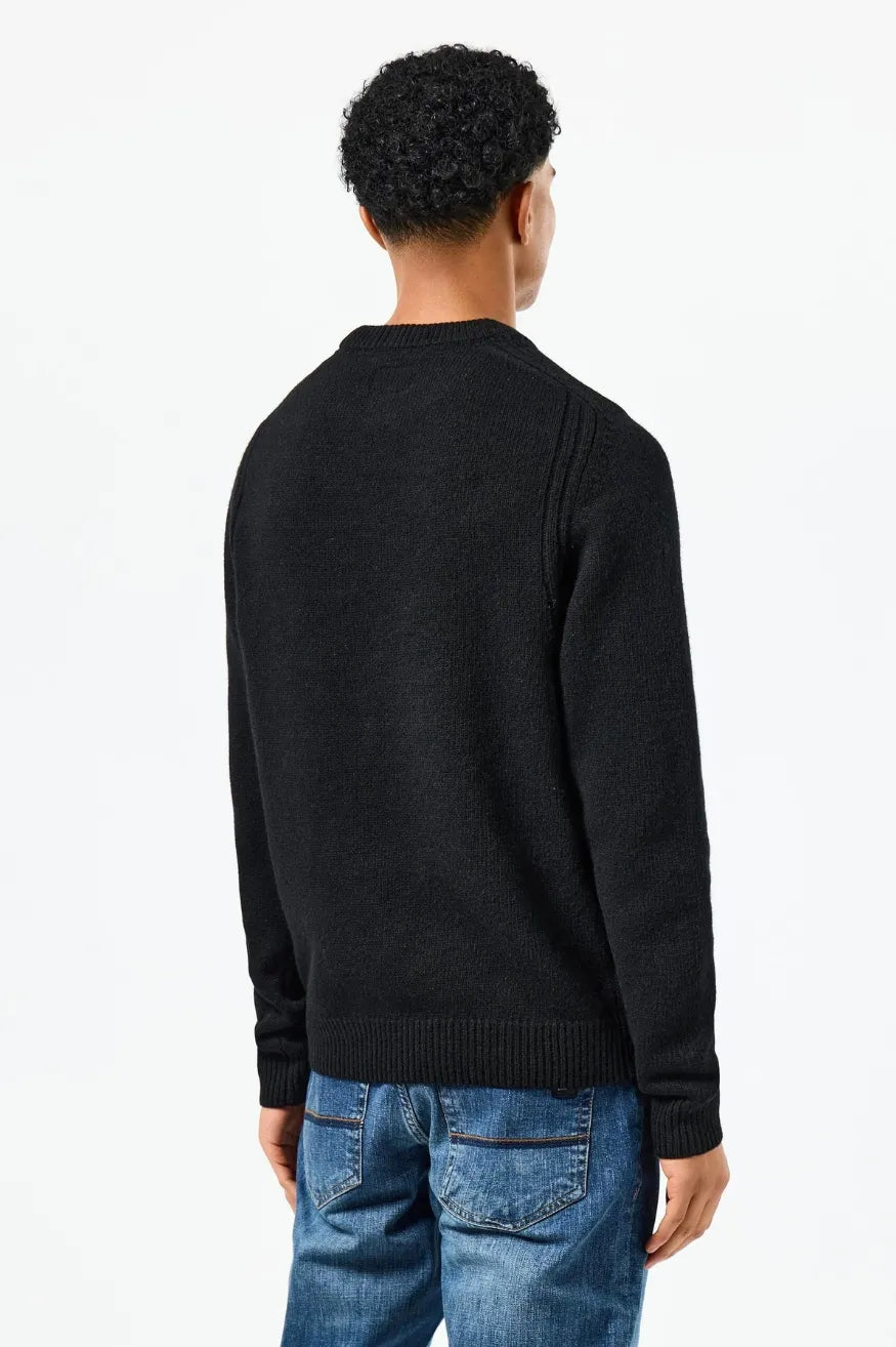 Weekend Offender Jersey Hombre Lana Zagreb Negro