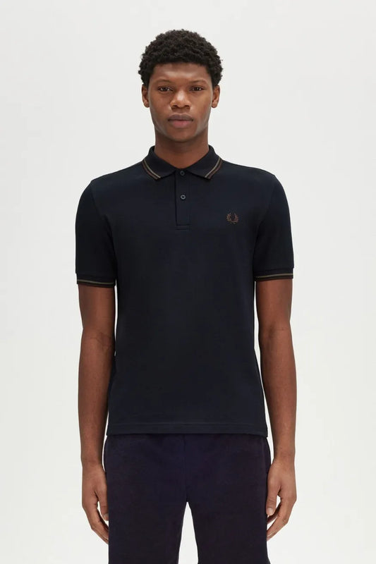 Fred Perry Polo Hombre 3600 Azul W65