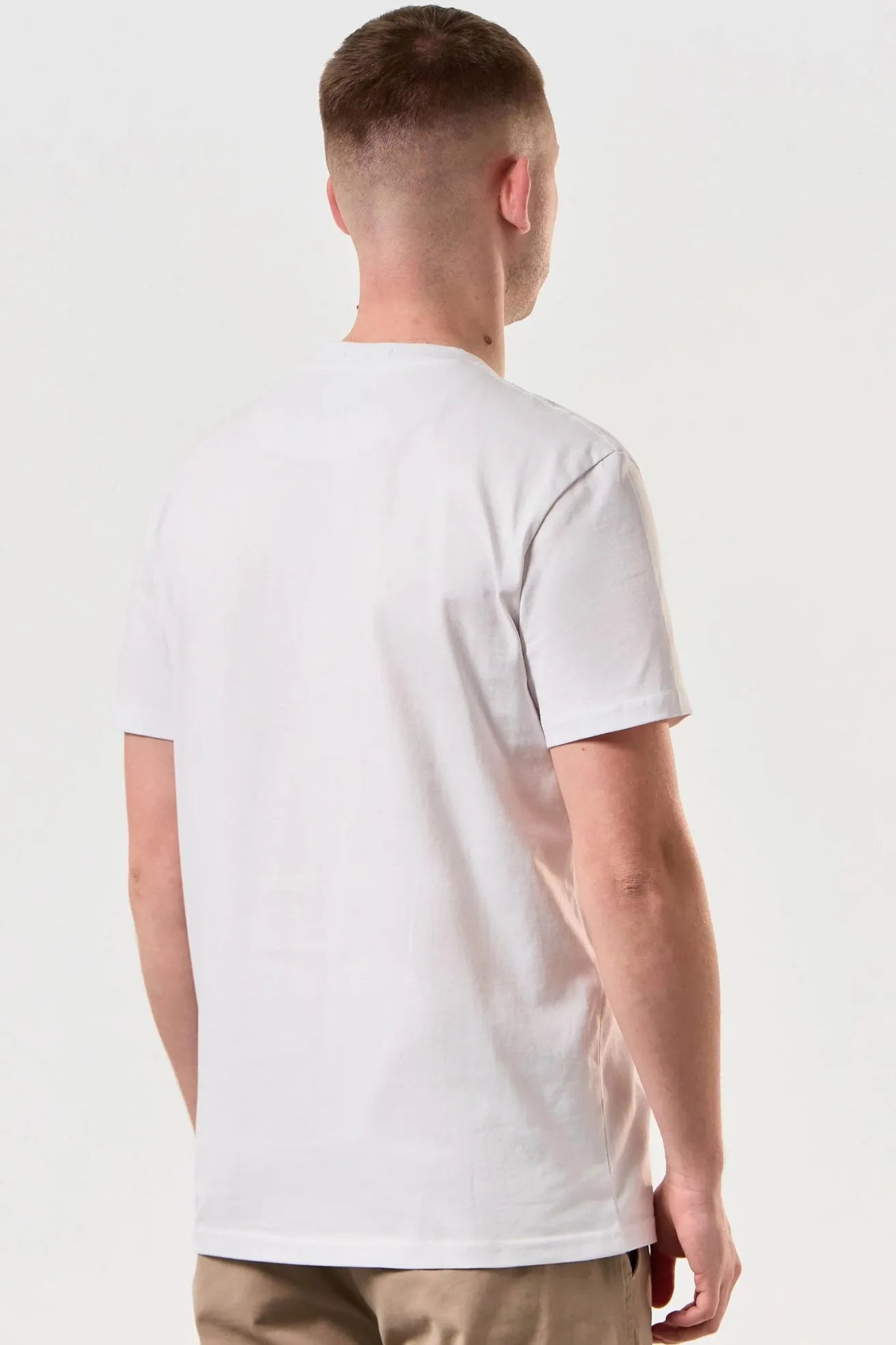 Weekend Offender Camiseta Hombre Pyramid Blanca