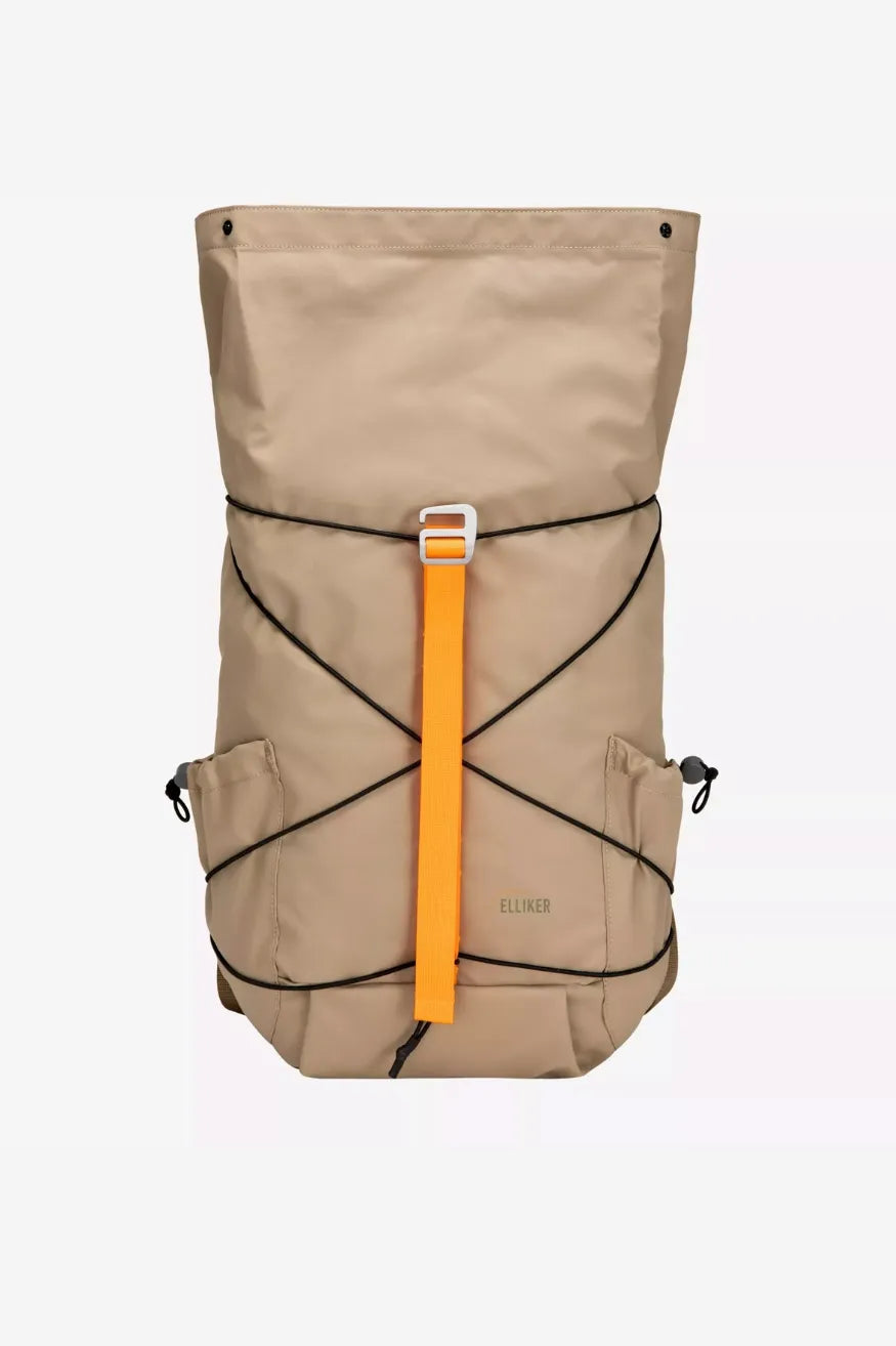 Elliker Mochila Dayle Roll Top 21/25L Sand