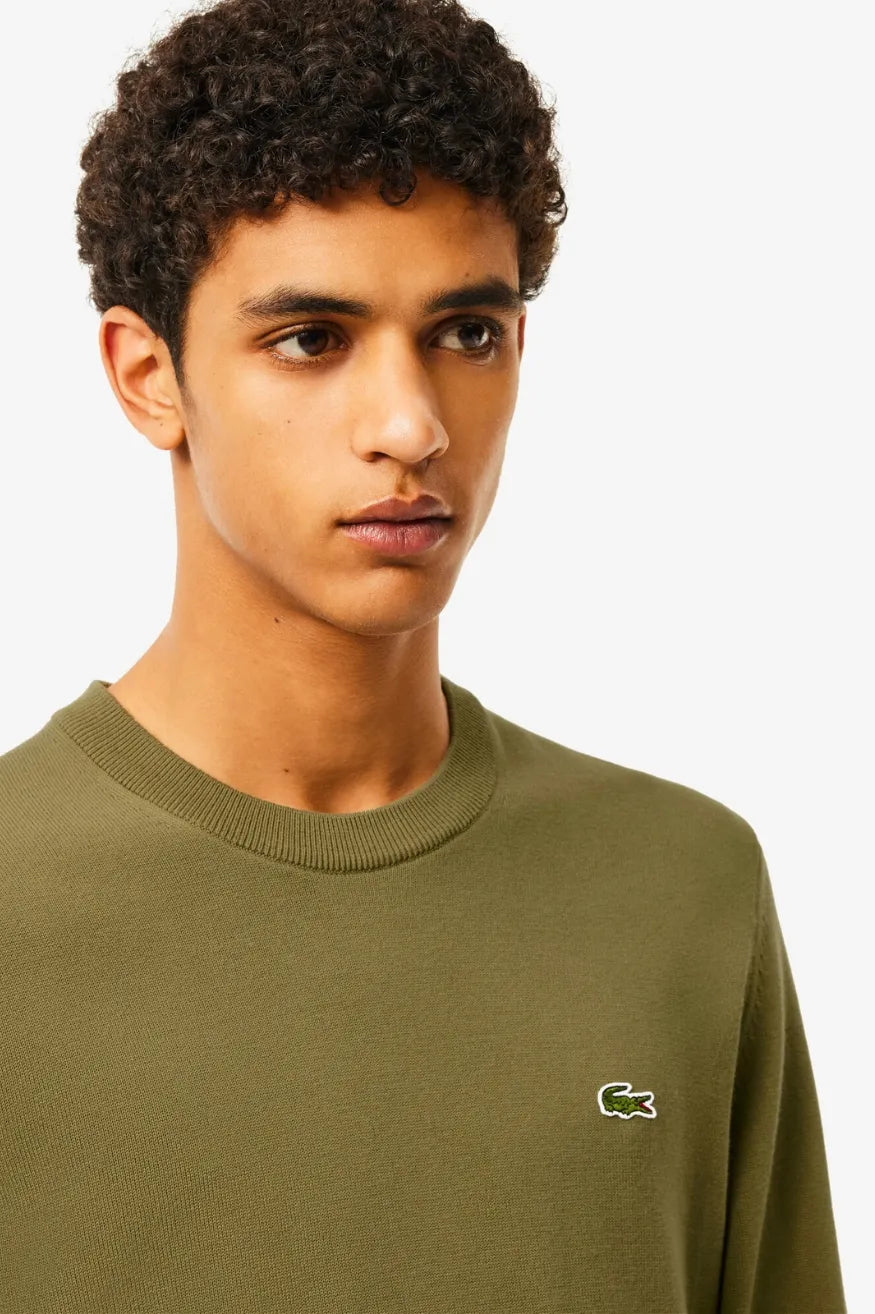 Jersey lacoste verde shops