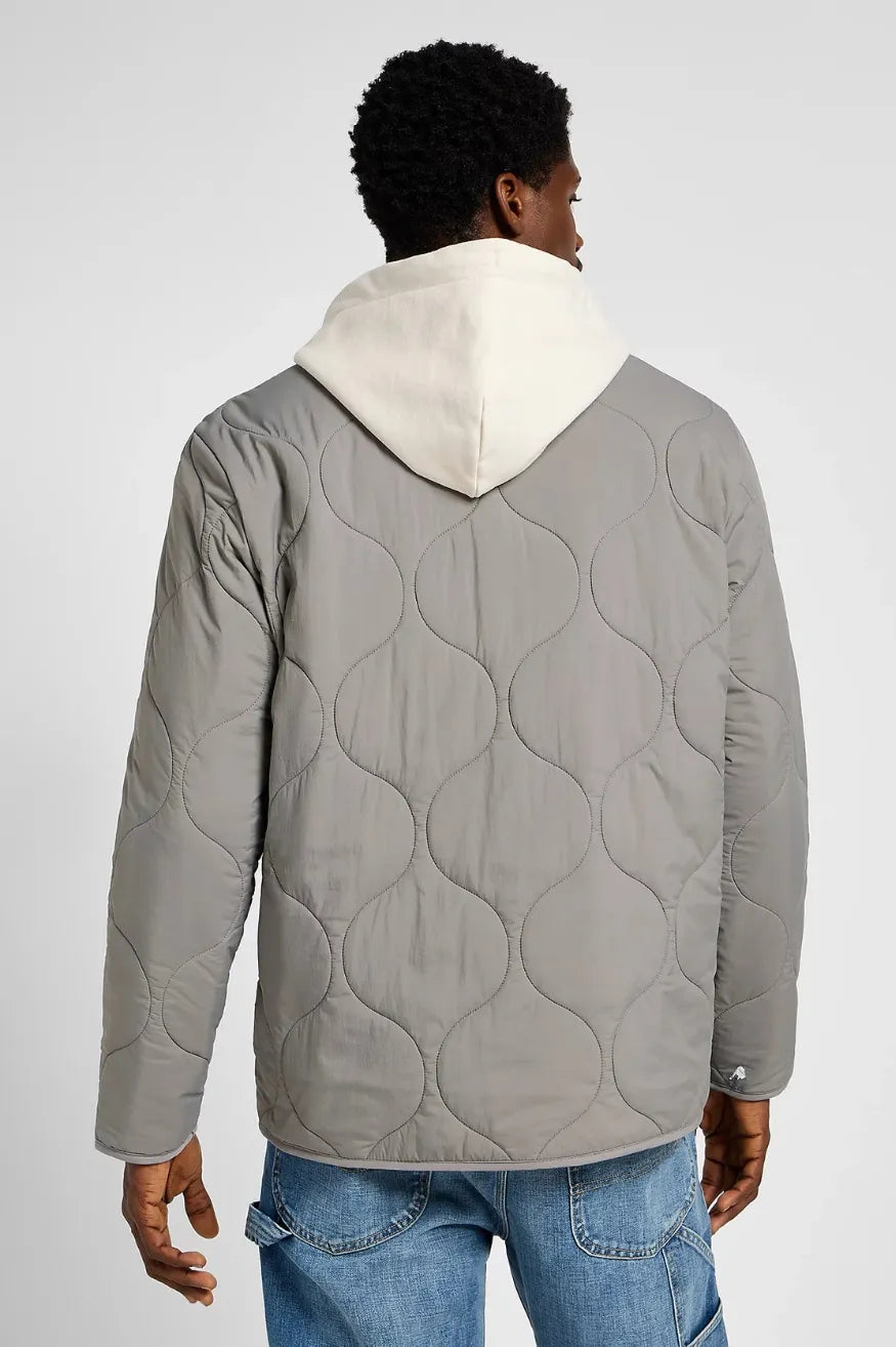 Lee Workwear Chaqueta Hombre Quilted Liner Gris