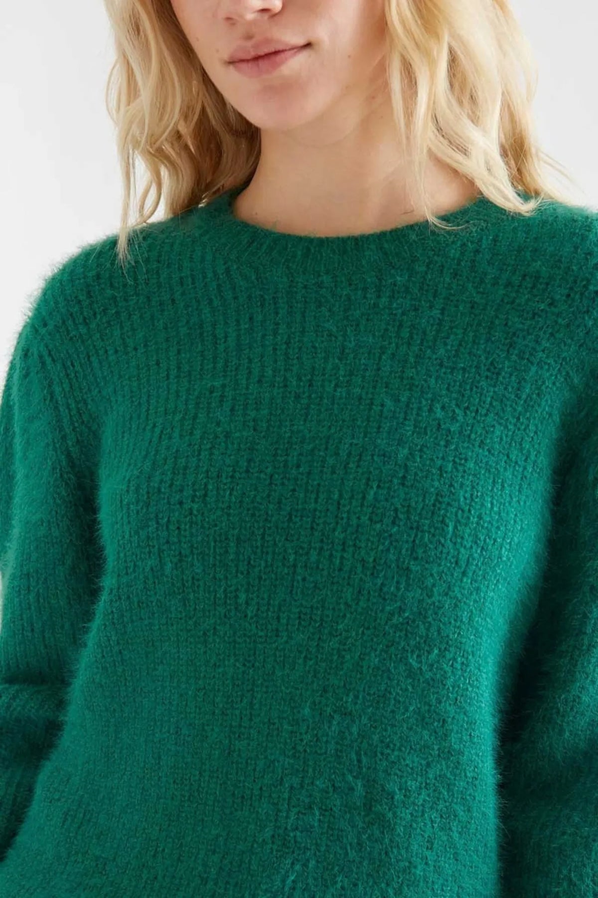 Compañia Fantastica Jersey Mujer Básico Verde
