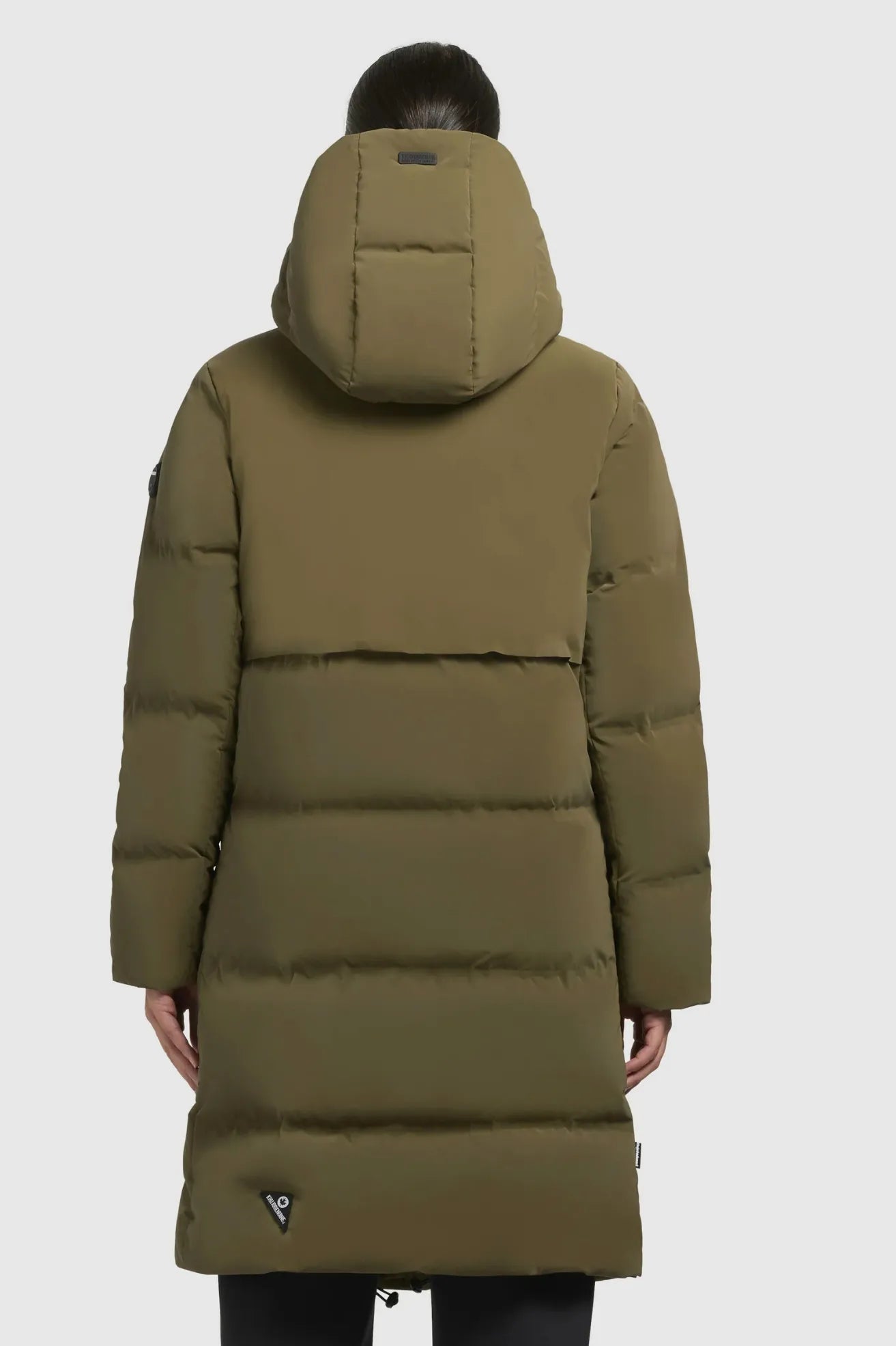 Khujo Parka Mujer Loni Verde