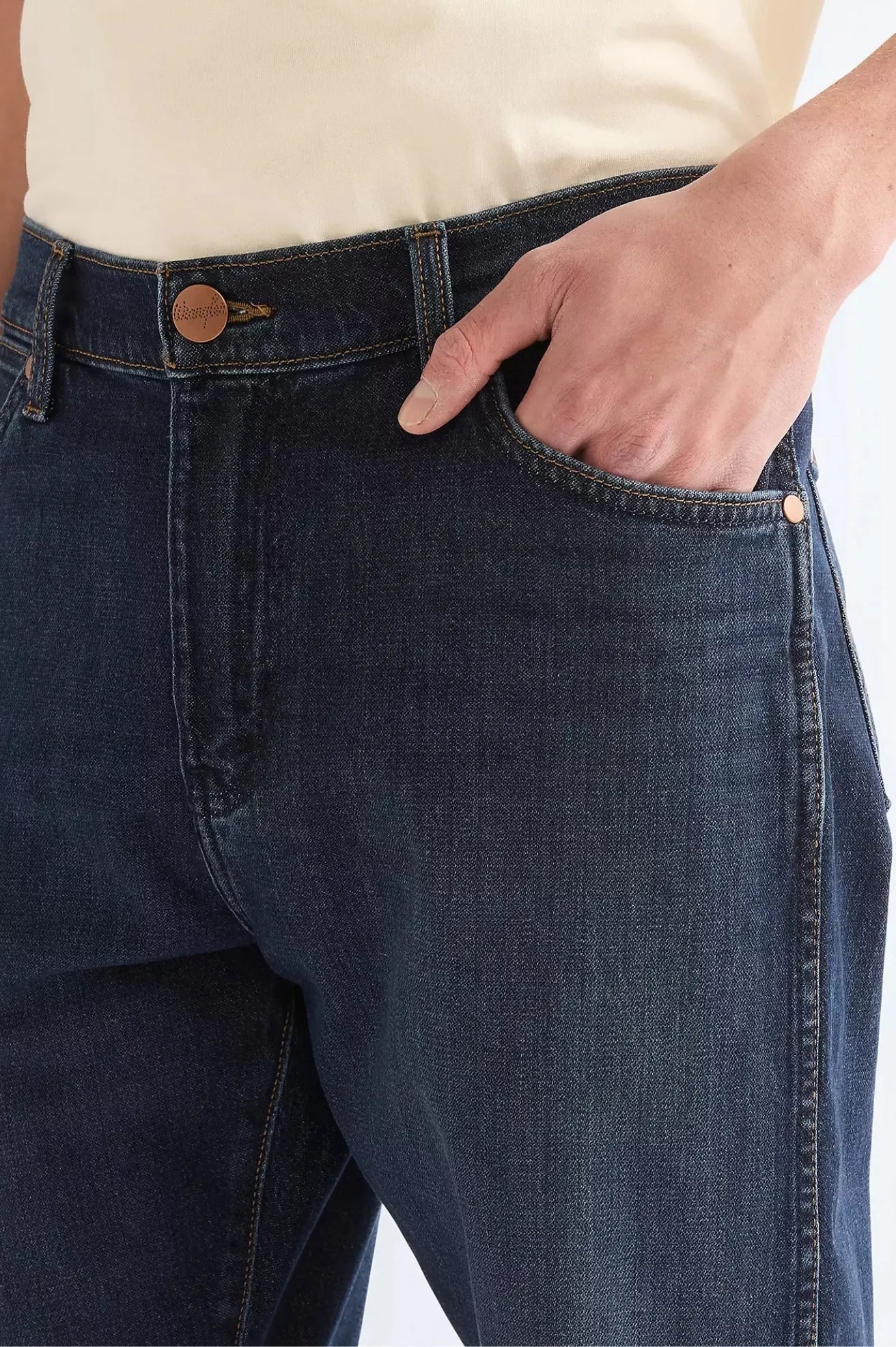 Wrangler Pantalón Hombre Redford Moonlit