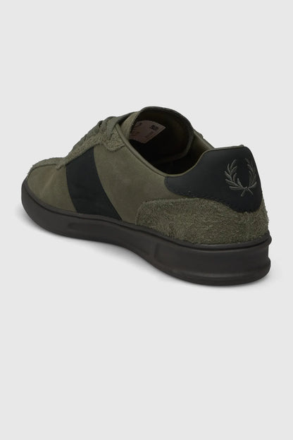 Fred Perry Zapatillas Hombre B4 Suede Verdes