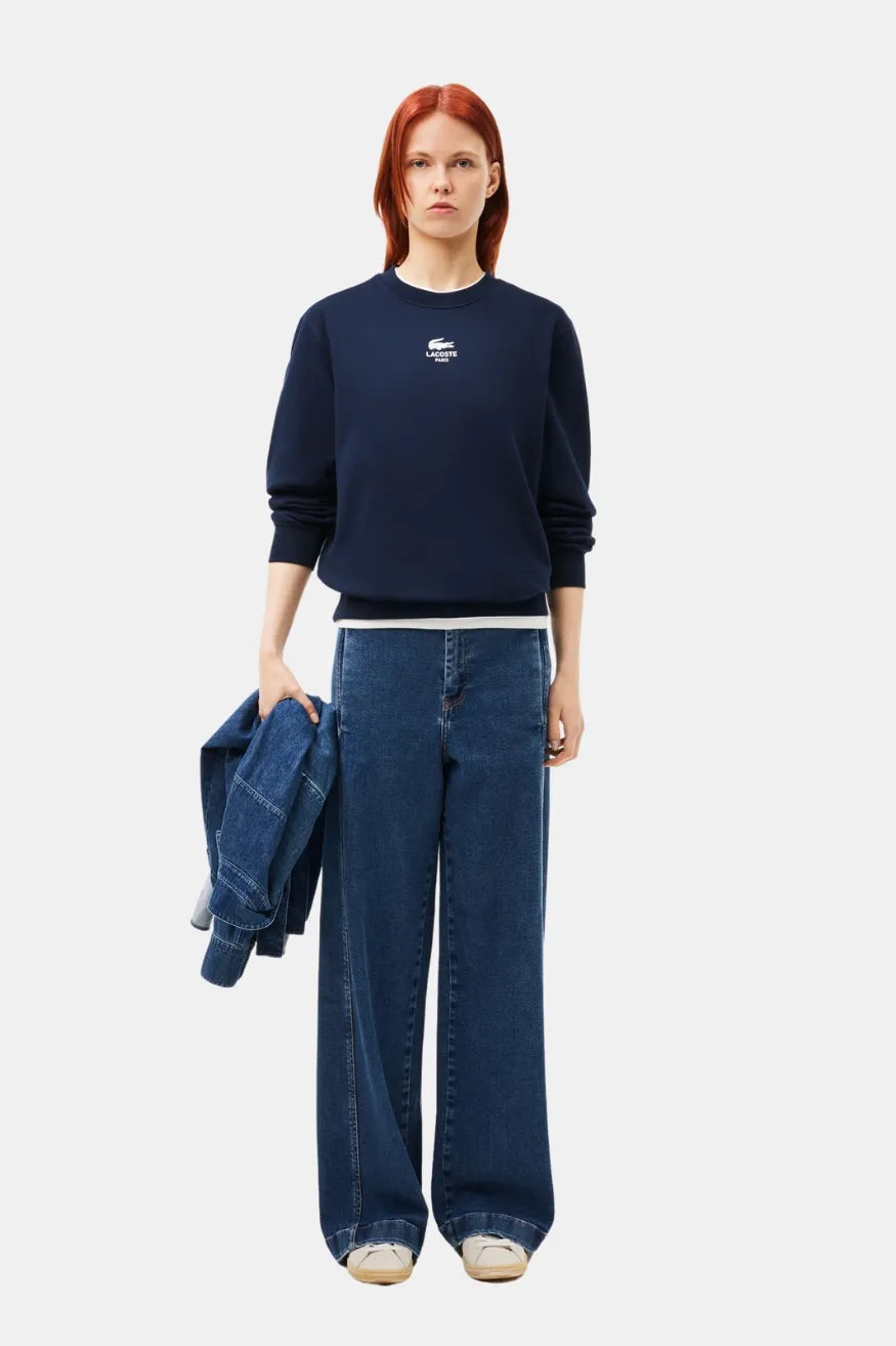 Lacoste Sudadera Paris Hombre o Mujer Azul