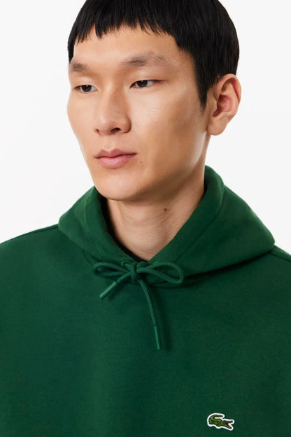 Lacoste Sudadera Capucha Hombre Verde