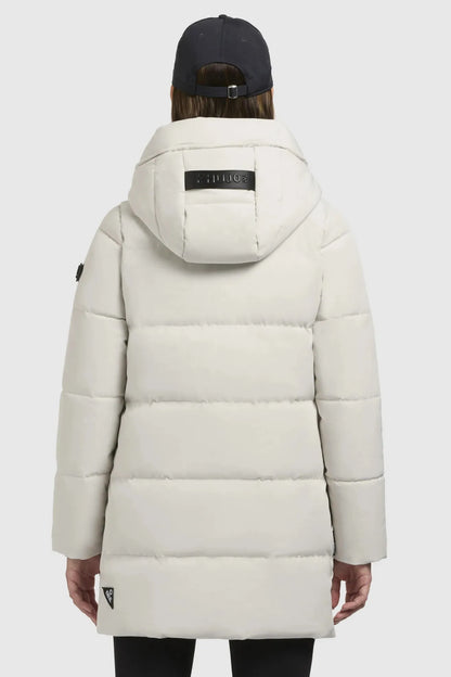 Khujo Parka Mujer Lola Blanca