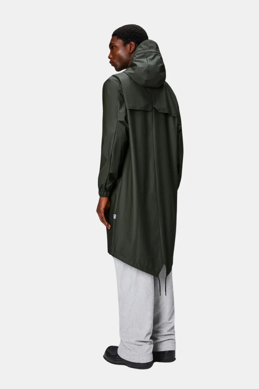 Rains Chubasquero Fishtail Parka Verde