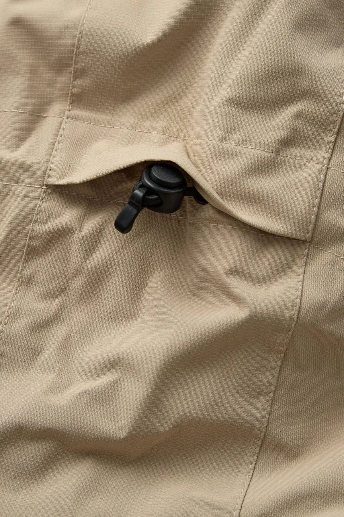 H2O Sportswear Chaqueta Læsø Padded Long Jacket Beige