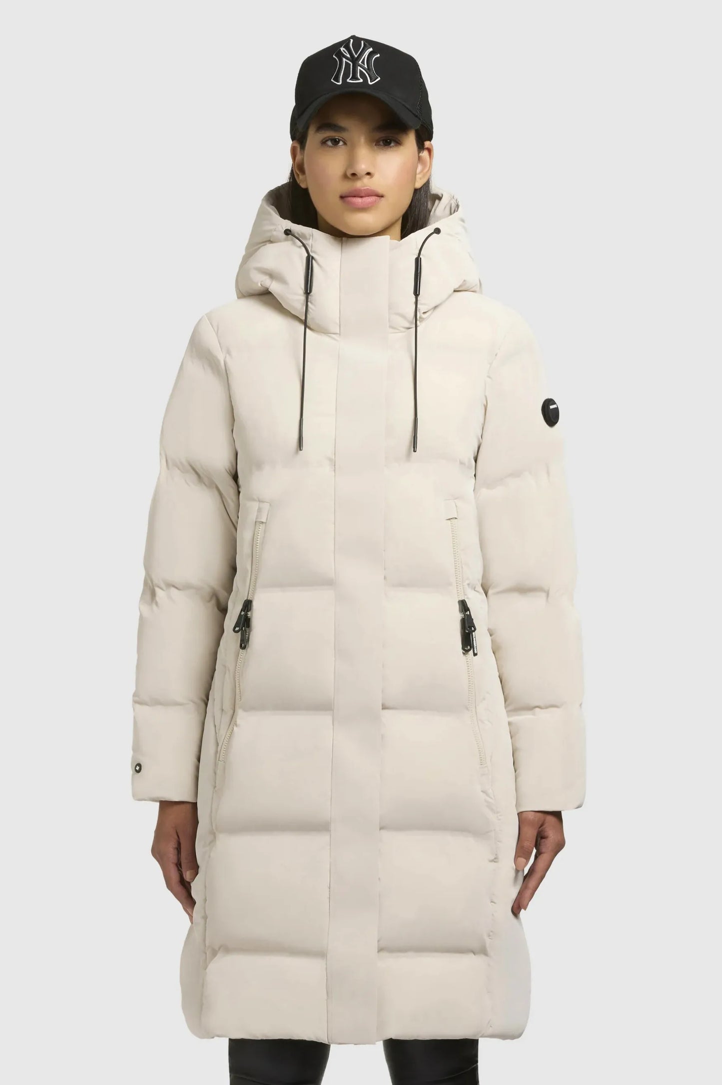 Khujo Parka Mujer Loni Blanca