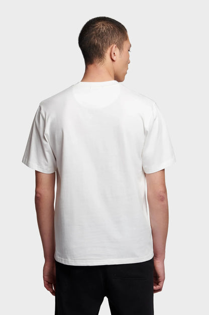 Penfield Camiseta Hombre Original Logo Mini Blanca