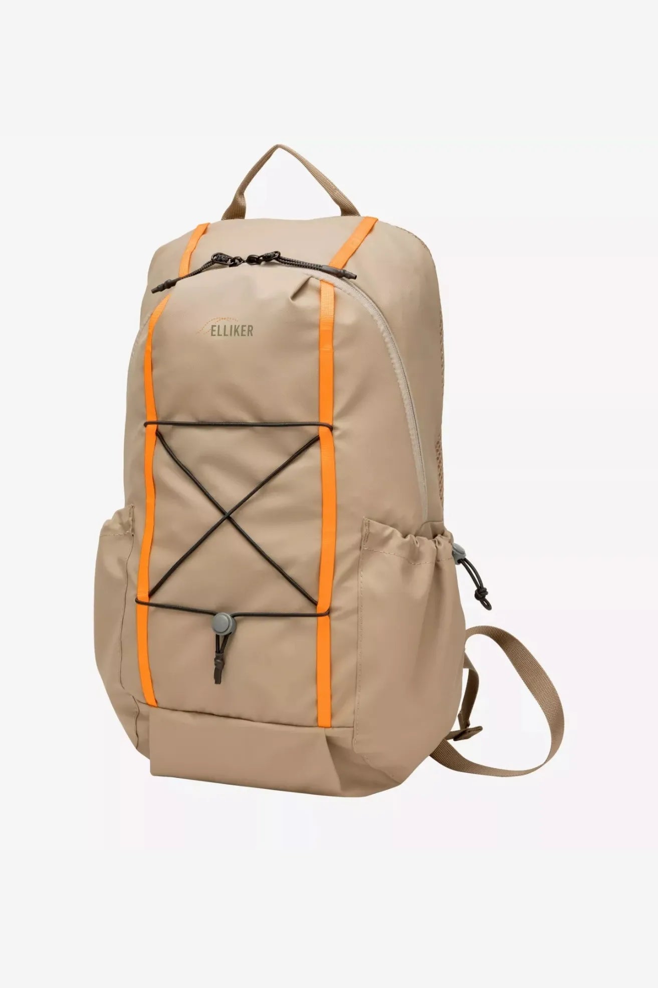 Elliker Mochila Keswik Zip Top 22L Sand