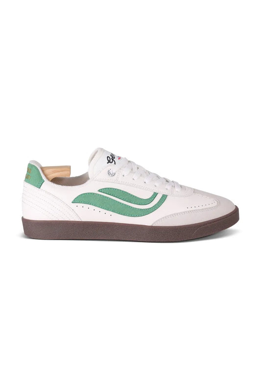 Genesis Zapatillas Mujer G-Volley Sugar Corn Blanco / Verde