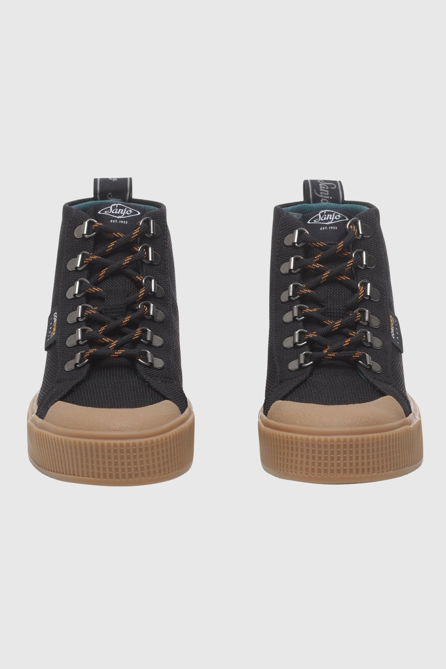 Sanjo Botín Mujer K330 Cordura Pro Black Gum