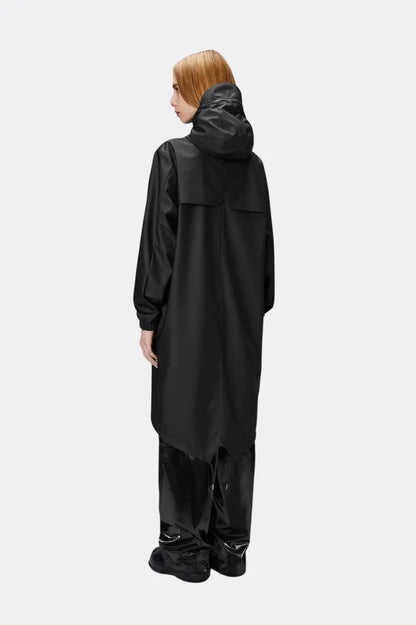 Rains Chubasquero Fishtail Parka Negra