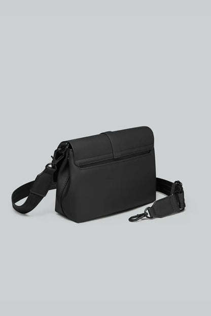 Gaston Luga Bolso Splash Negro