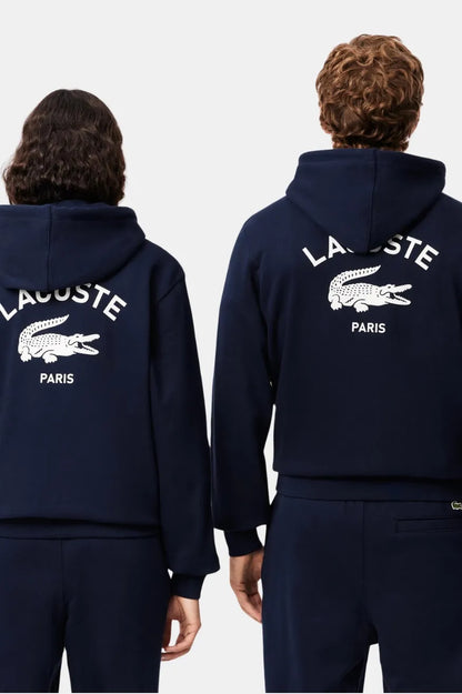 Lacoste Sudadera Paris Capucha Hombre o Mujer Azul