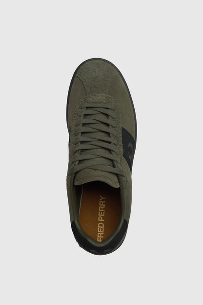 Fred Perry Zapatillas Hombre B4 Suede Verdes