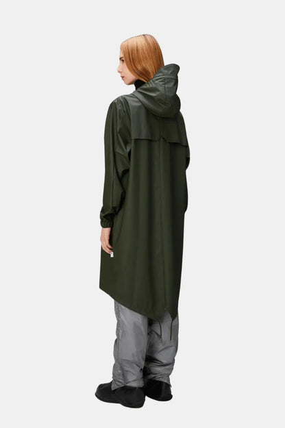 Rains Chubasquero Fishtail Parka Verde