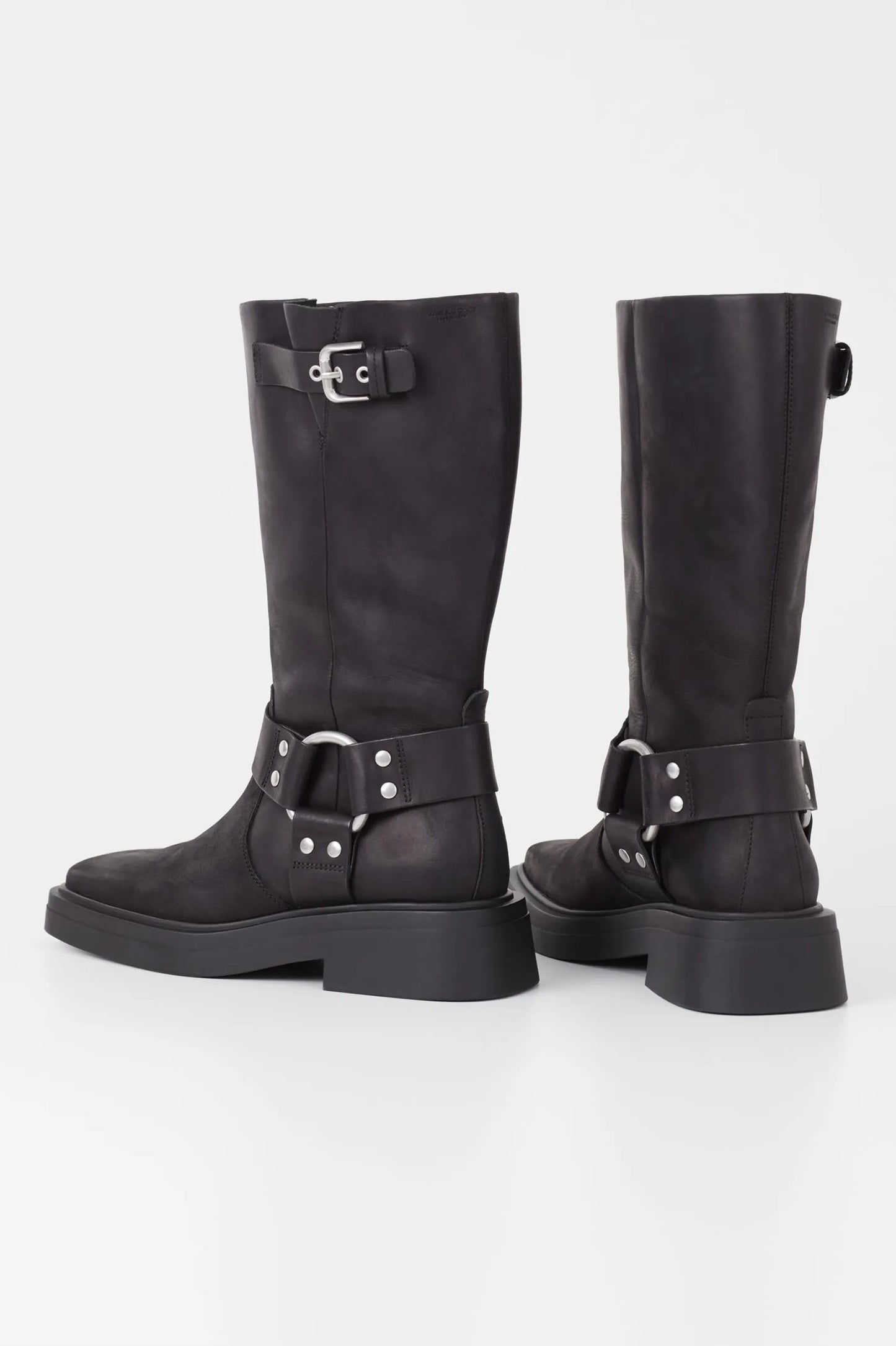 Vagabond Botas Mujer Altas Eyra Negro Nubuck