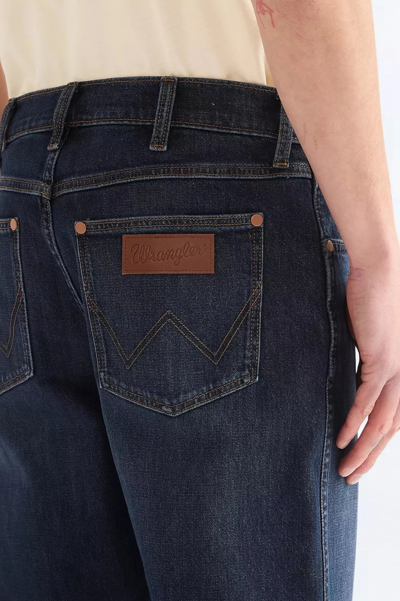 Wrangler Pantalón Hombre Redford Moonlit