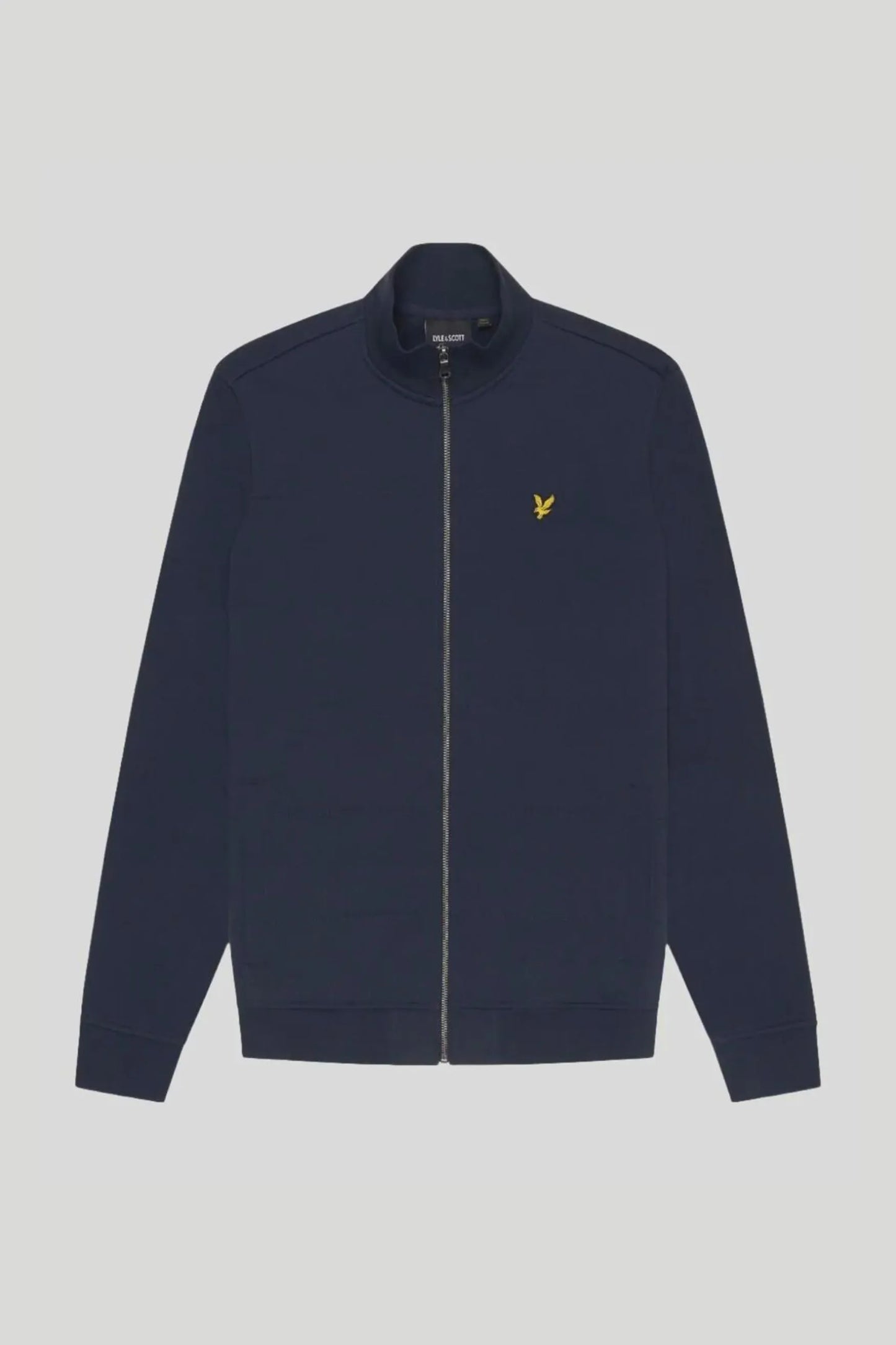 Lyle And Scott Chaqueta Hombre Hybrid Baffled Azul