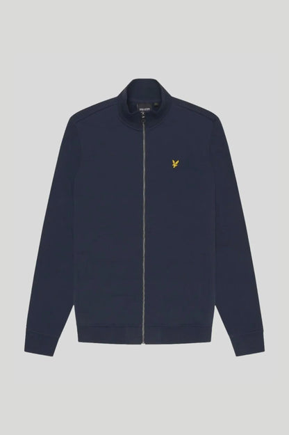 Lyle And Scott Chaqueta Hombre Hybrid Baffled Azul