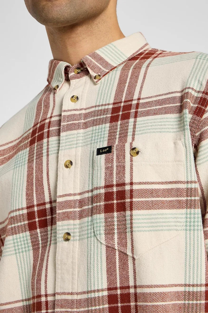 Lee Workwear Sobrecamisa Cuadros Hombre Riveted