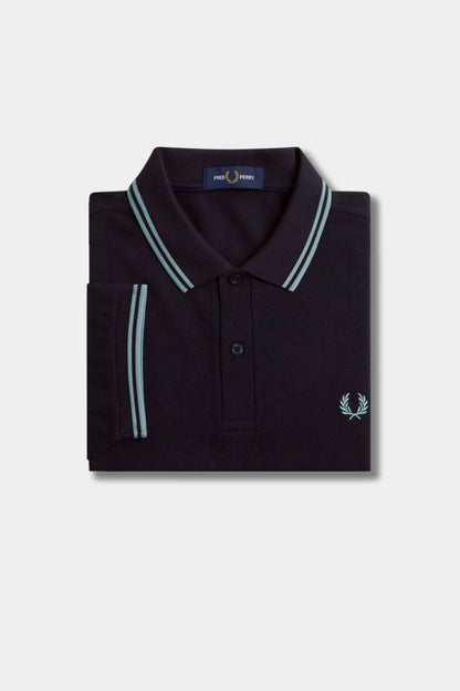 Fred Perry Polo Hombre M3600 Azul L51