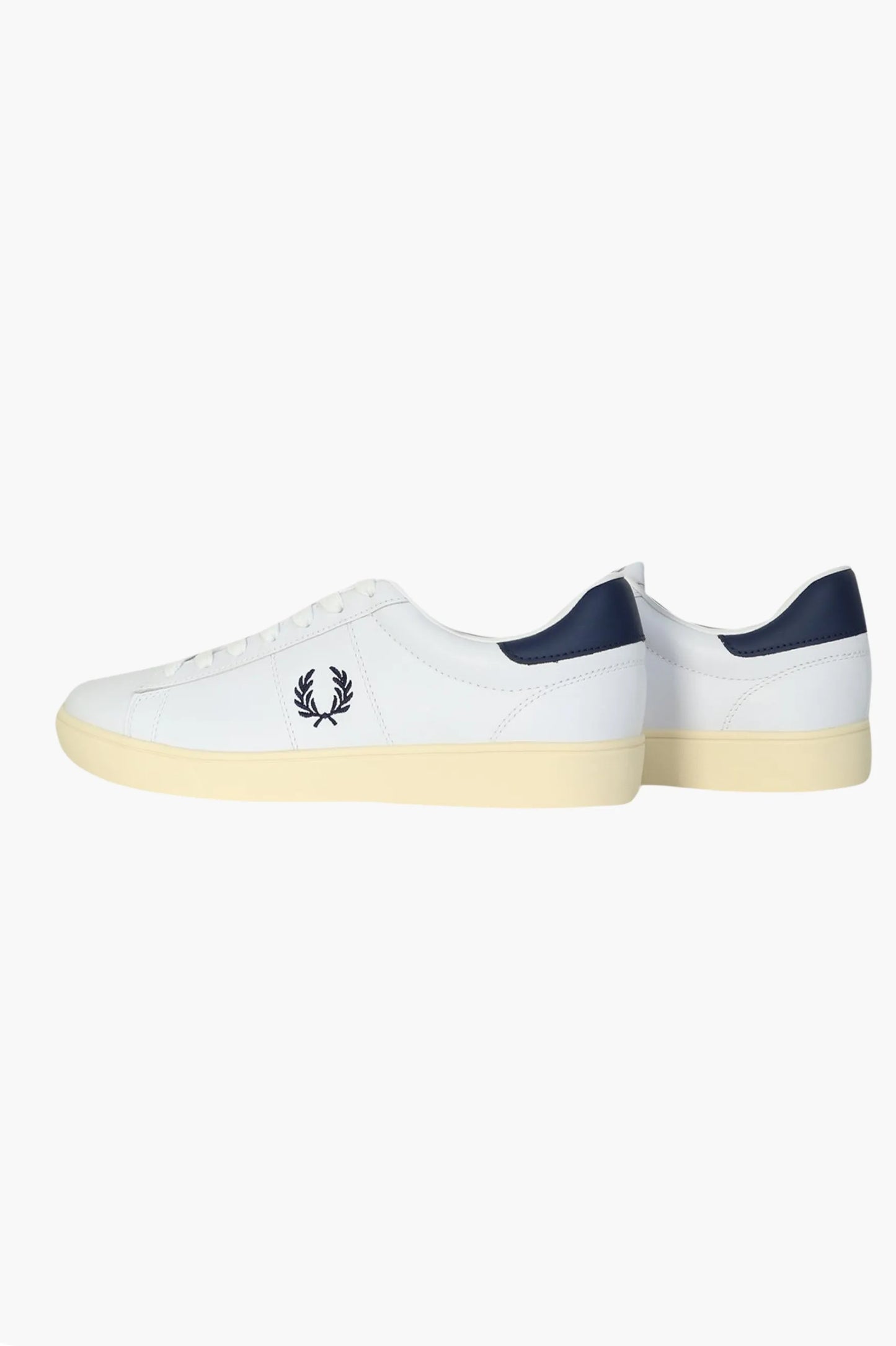 Fred Perry Zapatillas Hombre Spencer B4334 V59 Blanco / Azul