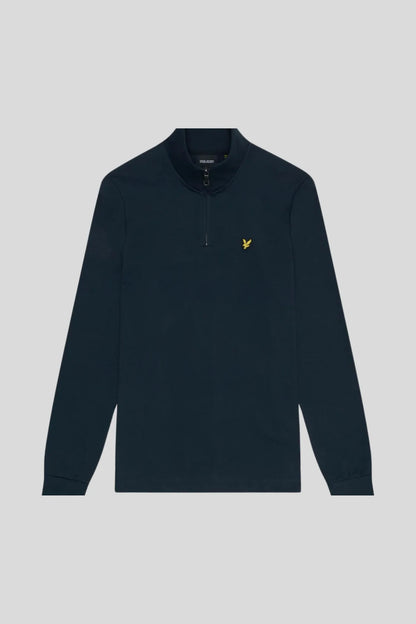 Lyle And Scott Sudadera Hombre Quarter Zip Azul