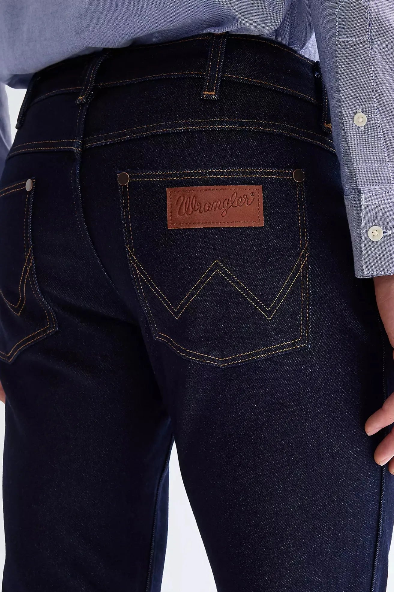 Wrangler Calças Homem Greensboro Wild Horse
