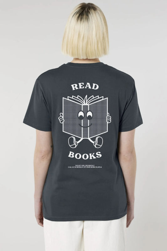 Cal·Lum Camiseta Mujer Read Books