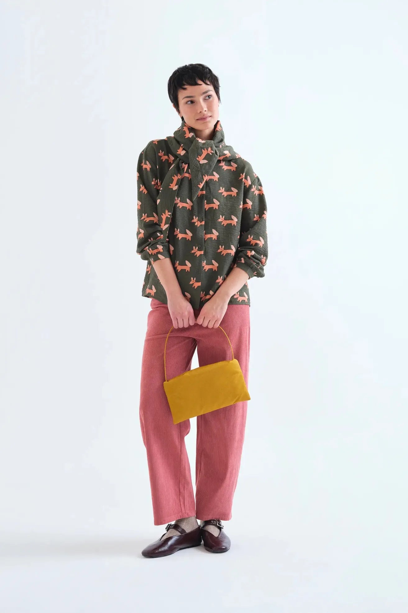 Compañia Fantastica Camisa Mujer Zorros